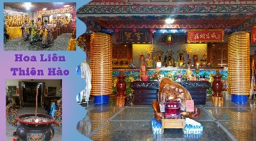 Hoa Liên Thiên Hào – Ngôi Đền Thiêng Ở Đài Loan